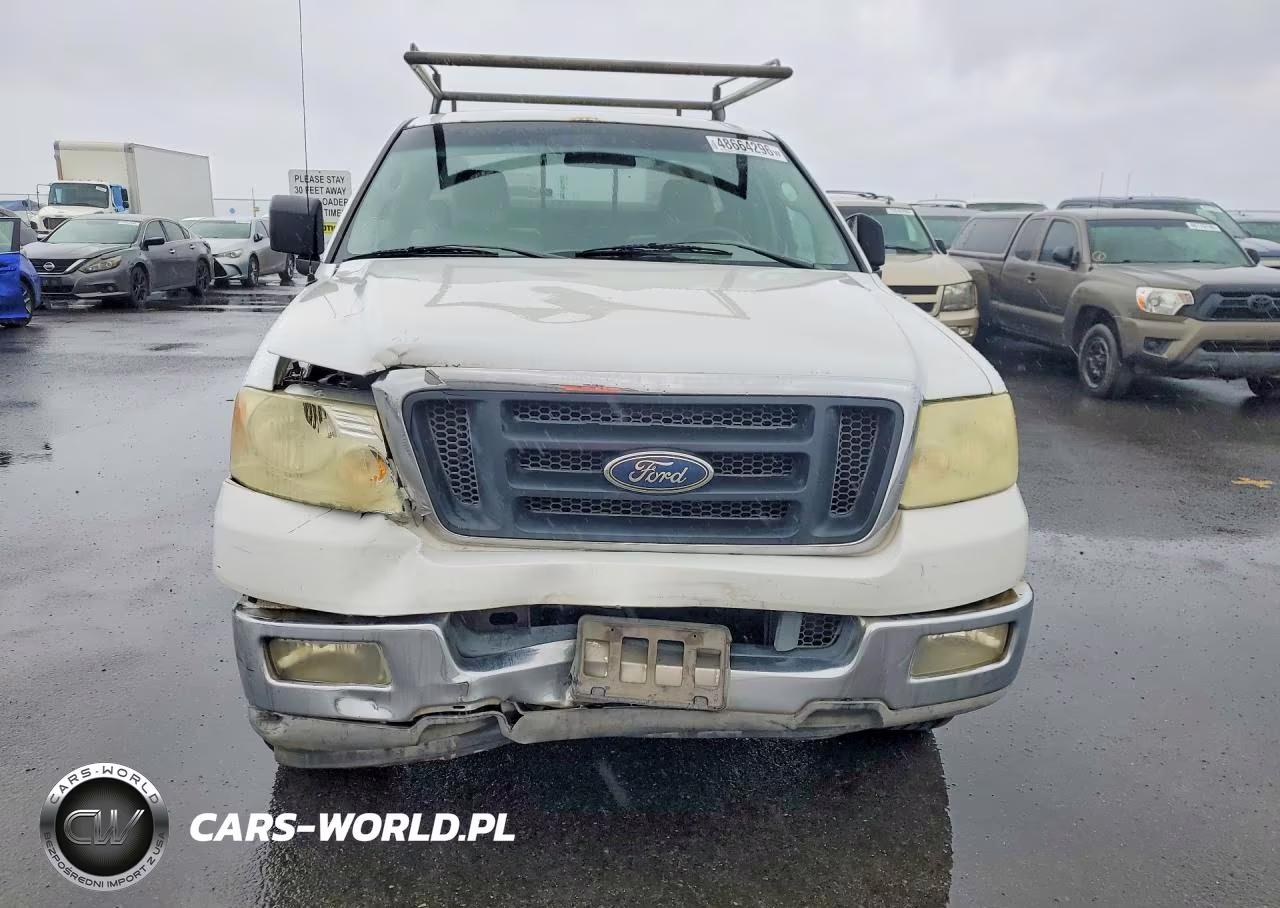 2004 Ford F150 VIN:1FTRF12W74NB44666 - 5