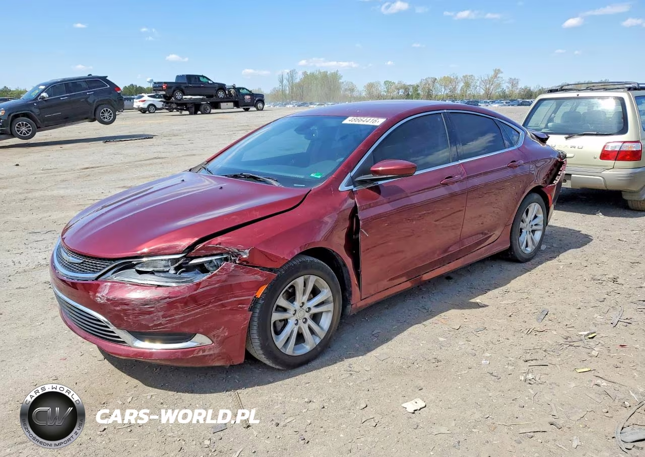 2016 Chrysler 200 Limited