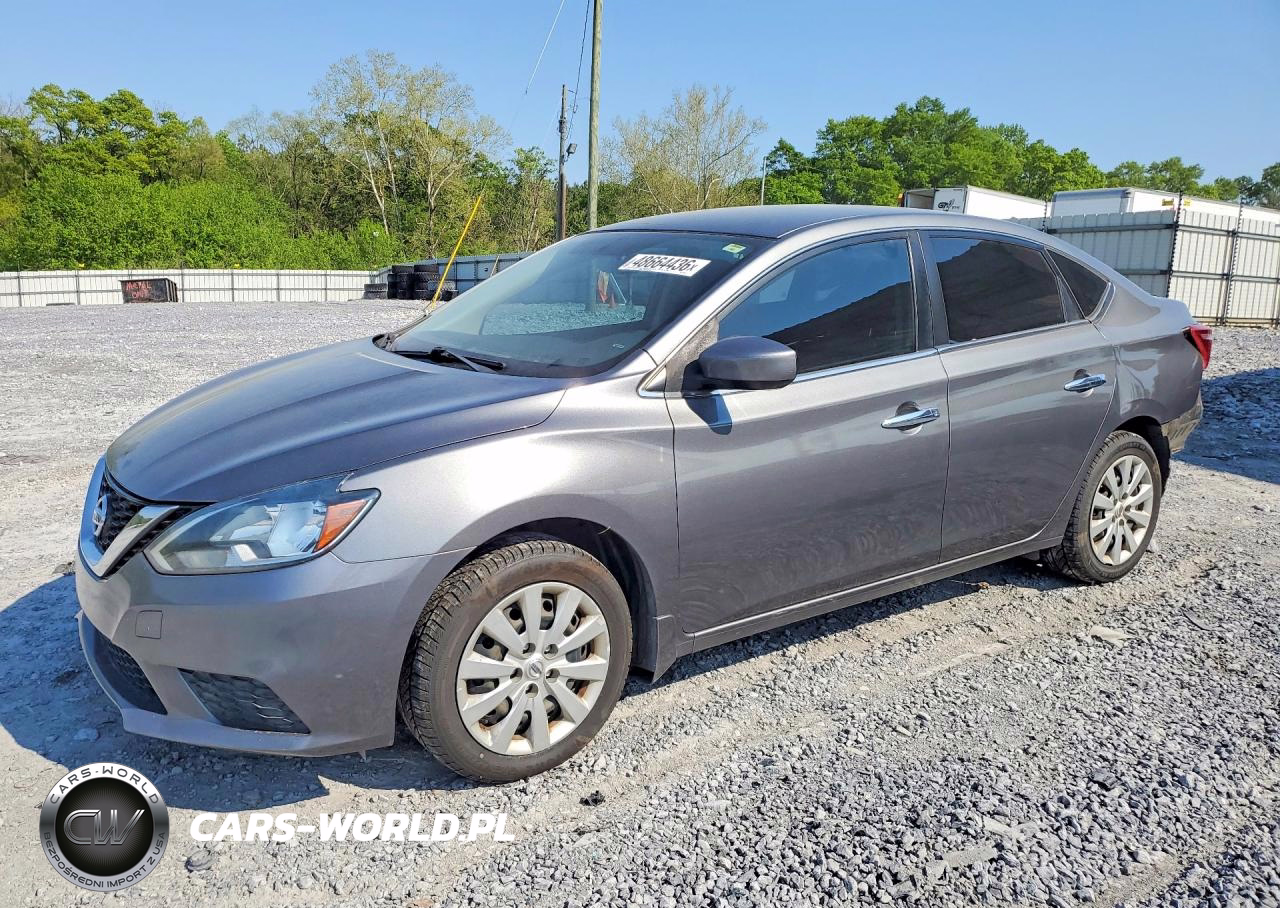 2017 Nissan Sentra S