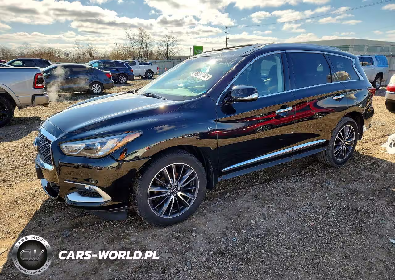 2016 Infiniti Qx60 Base