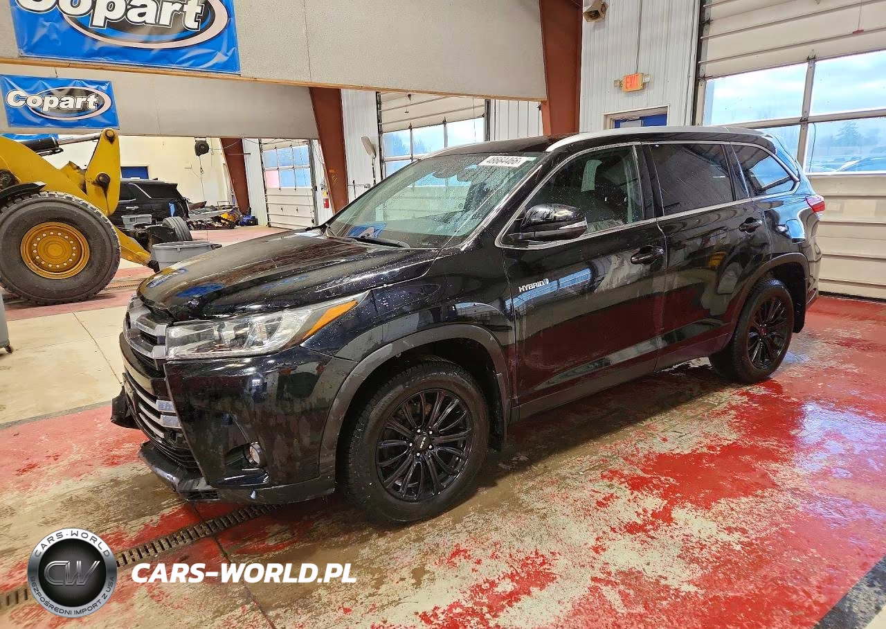 2019 Toyota Highlander Hybrid Xle