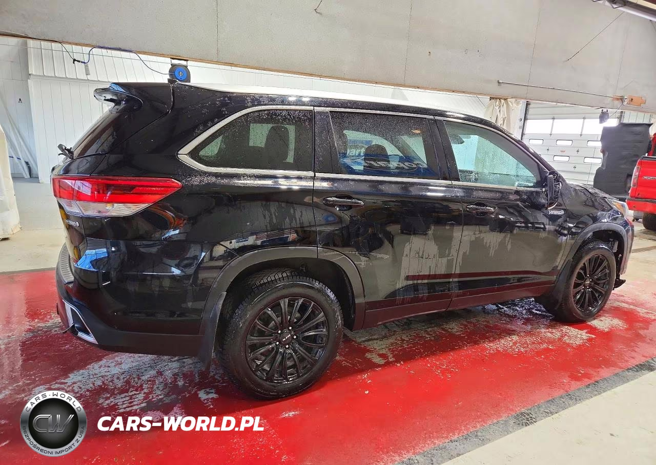 2019 Toyota Highlander Hybrid Xle VIN:5TDJGRFHXKS076259 - 3