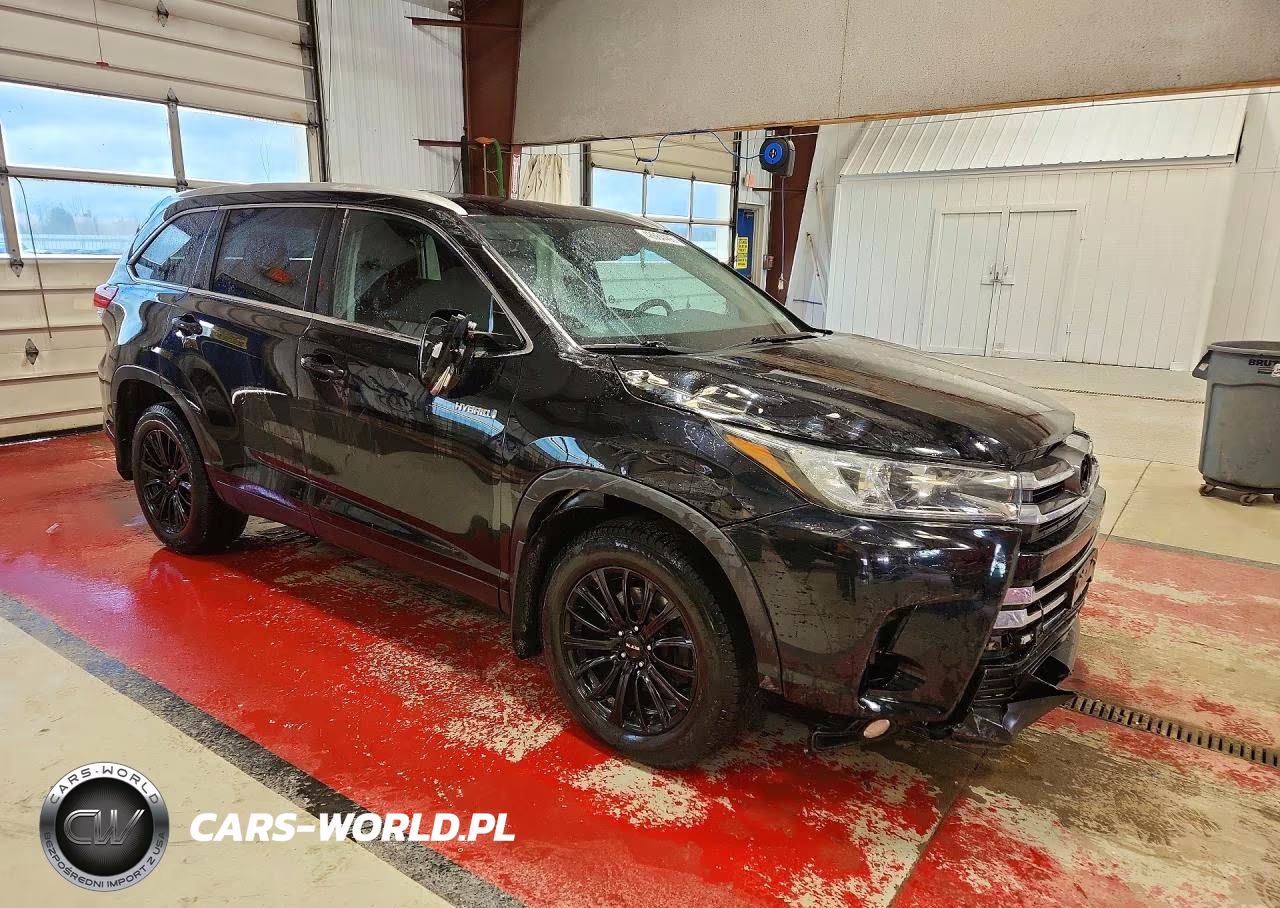 2019 Toyota Highlander Hybrid Xle VIN:5TDJGRFHXKS076259 - 4