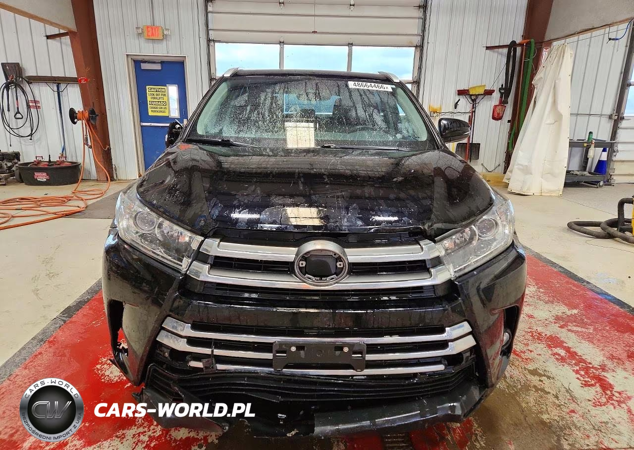 2019 Toyota Highlander Hybrid Xle VIN:5TDJGRFHXKS076259 - 5
