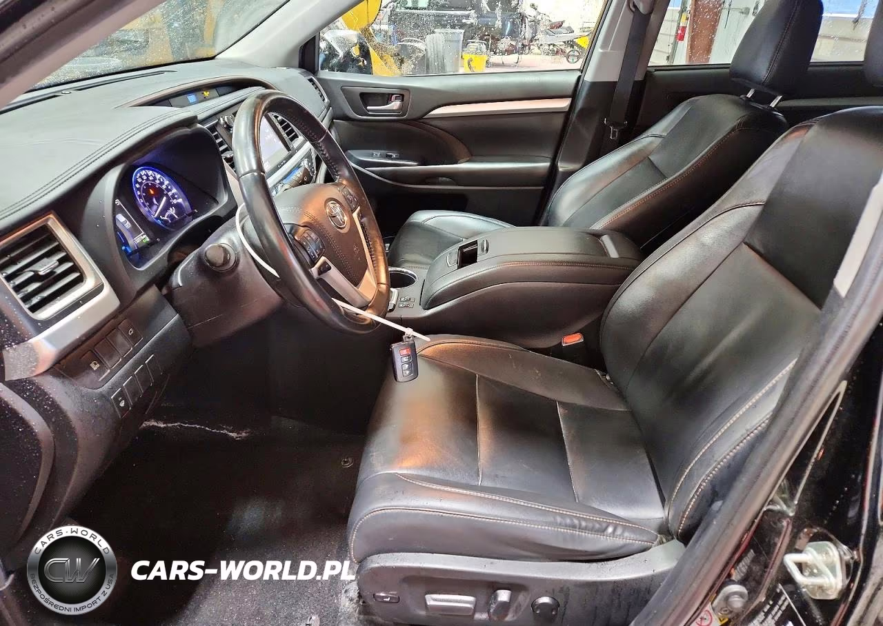 2019 Toyota Highlander Hybrid Xle VIN:5TDJGRFHXKS076259 - 7