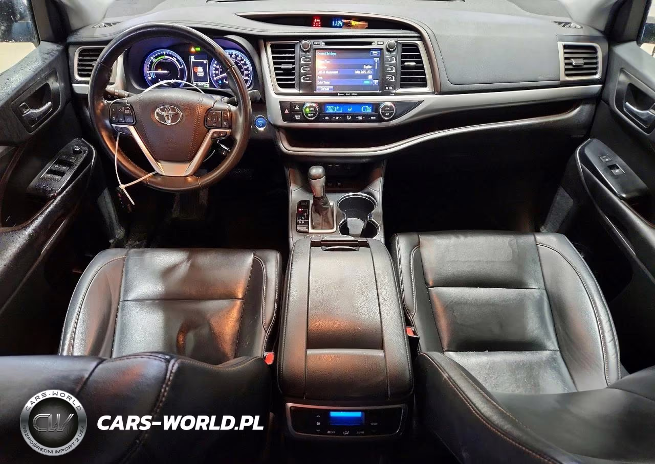 2019 Toyota Highlander Hybrid Xle VIN:5TDJGRFHXKS076259 - 8
