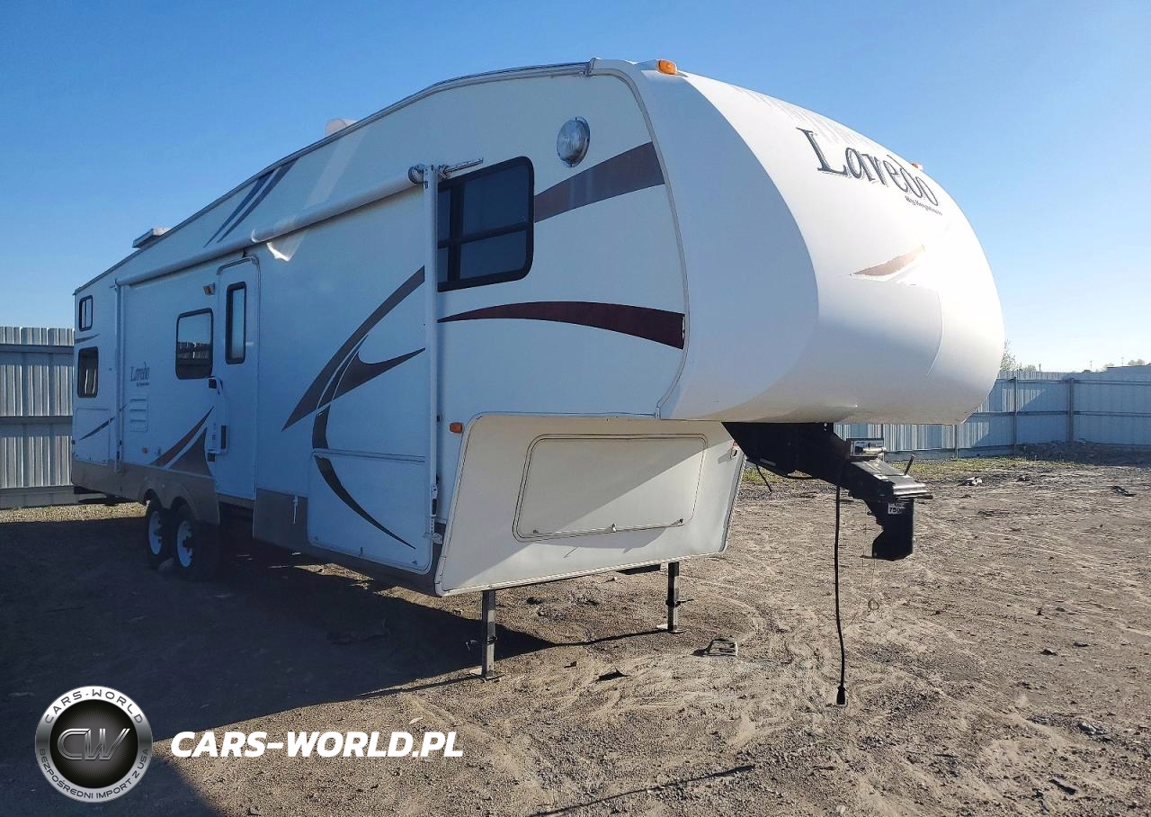 2007 Keystone Laredo Camper