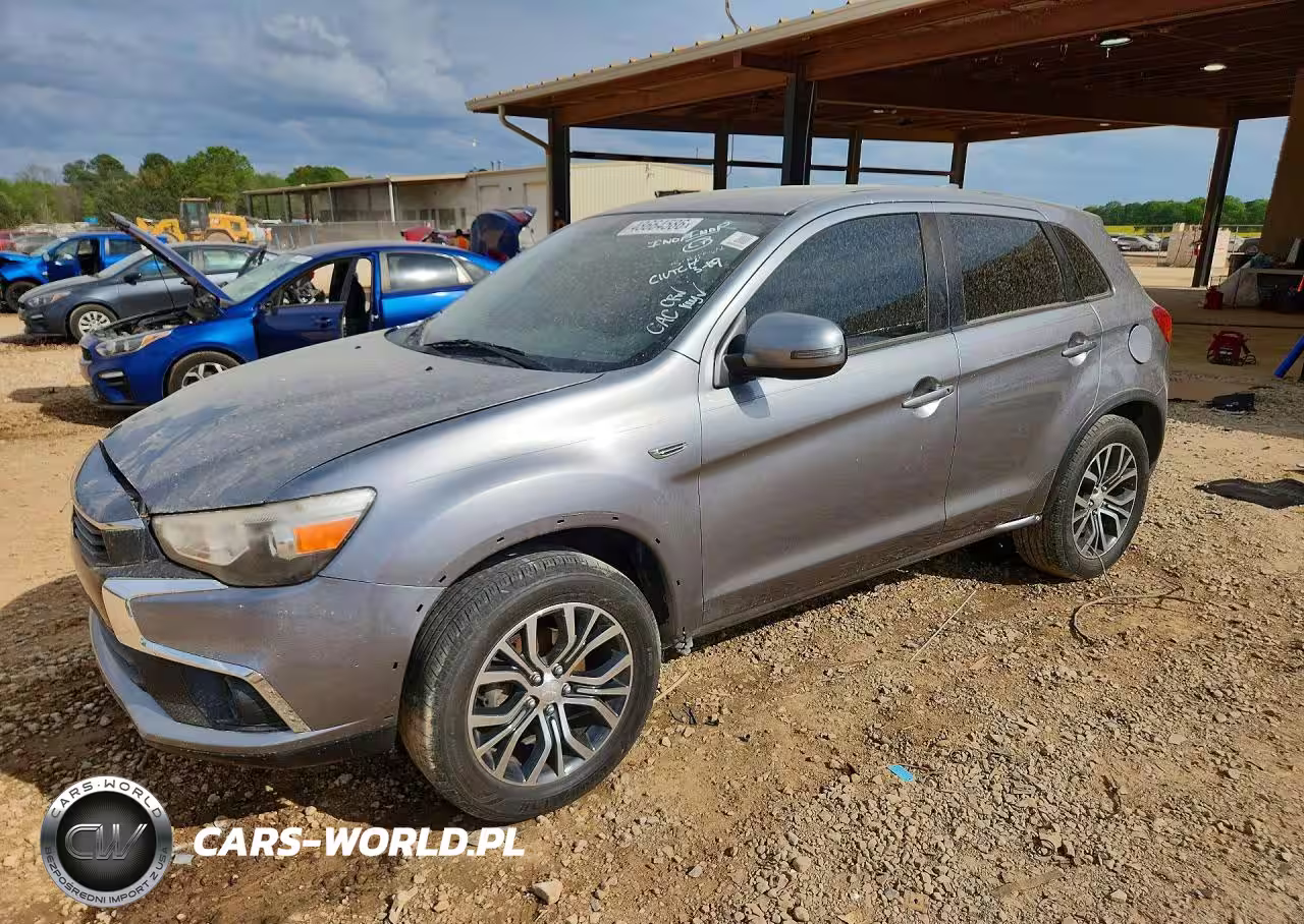 2017 Mitsubishi Outlander Sport Es