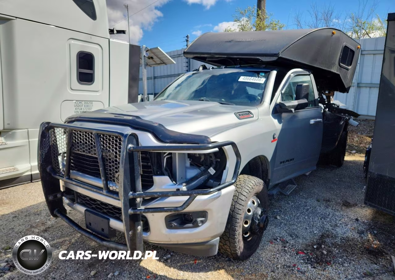 2021 Ram 3500 Big Horn