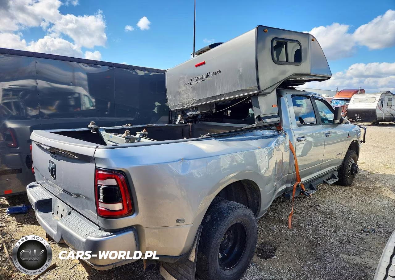 2021 Ram 3500 Big Horn VIN:3C63RRHL4MG529028 - 3