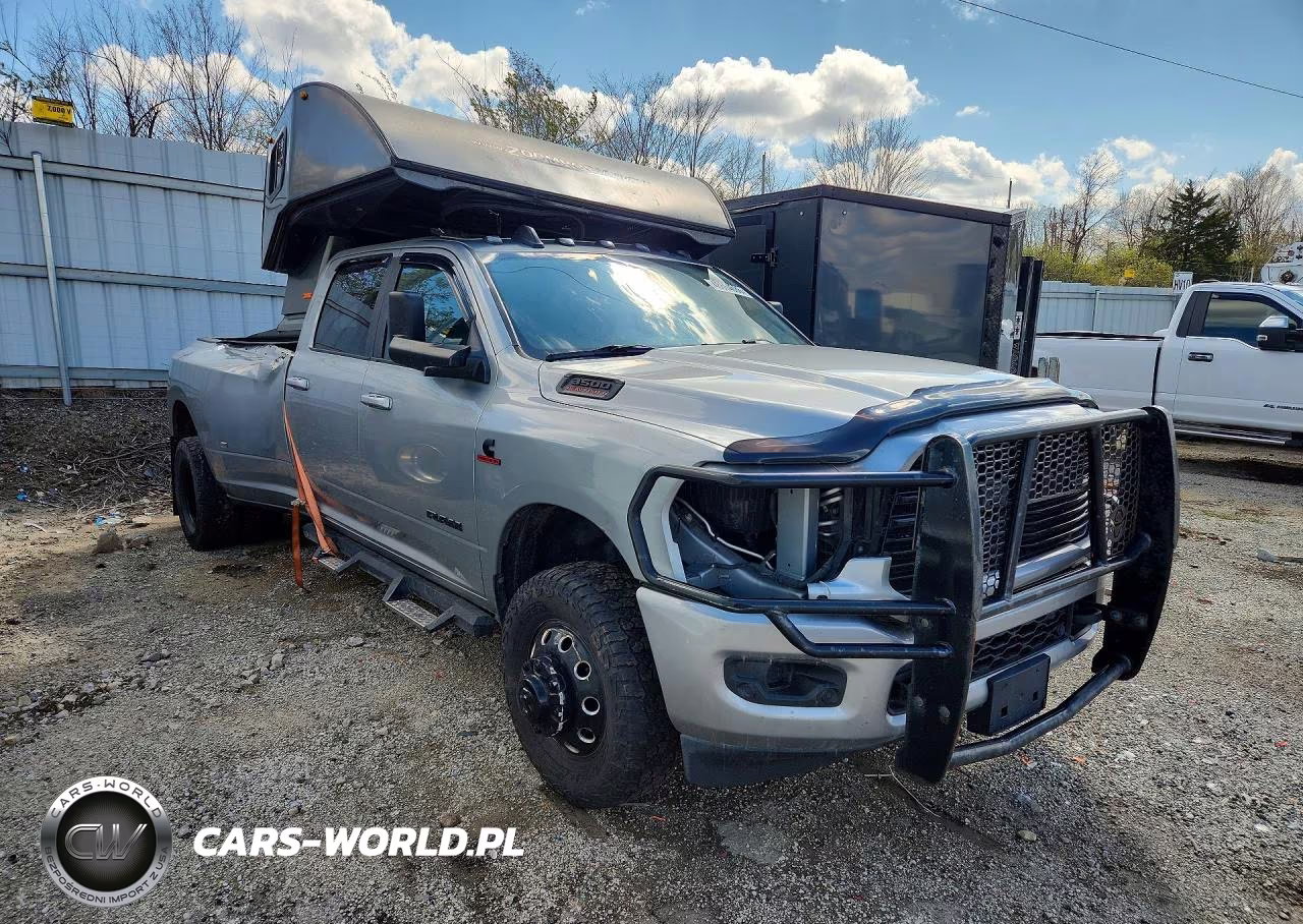 2021 Ram 3500 Big Horn VIN:3C63RRHL4MG529028 - 4