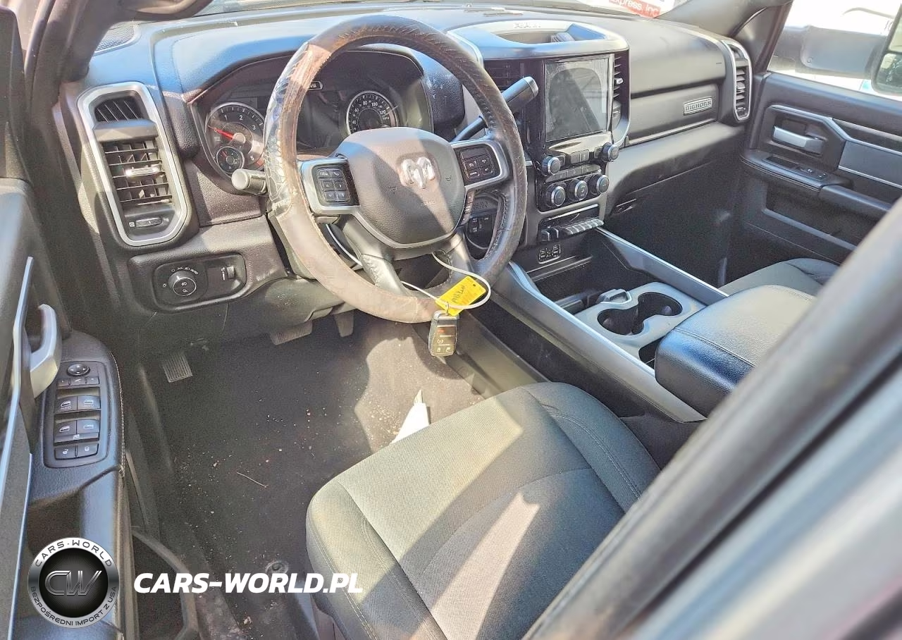 2021 Ram 3500 Big Horn VIN:3C63RRHL4MG529028 - 8