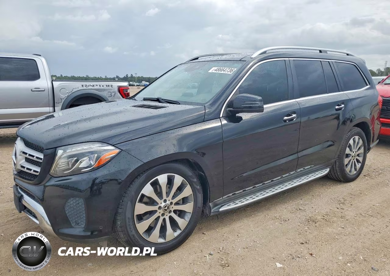 2018 Mercedes-Benz Gls 450 4Matic