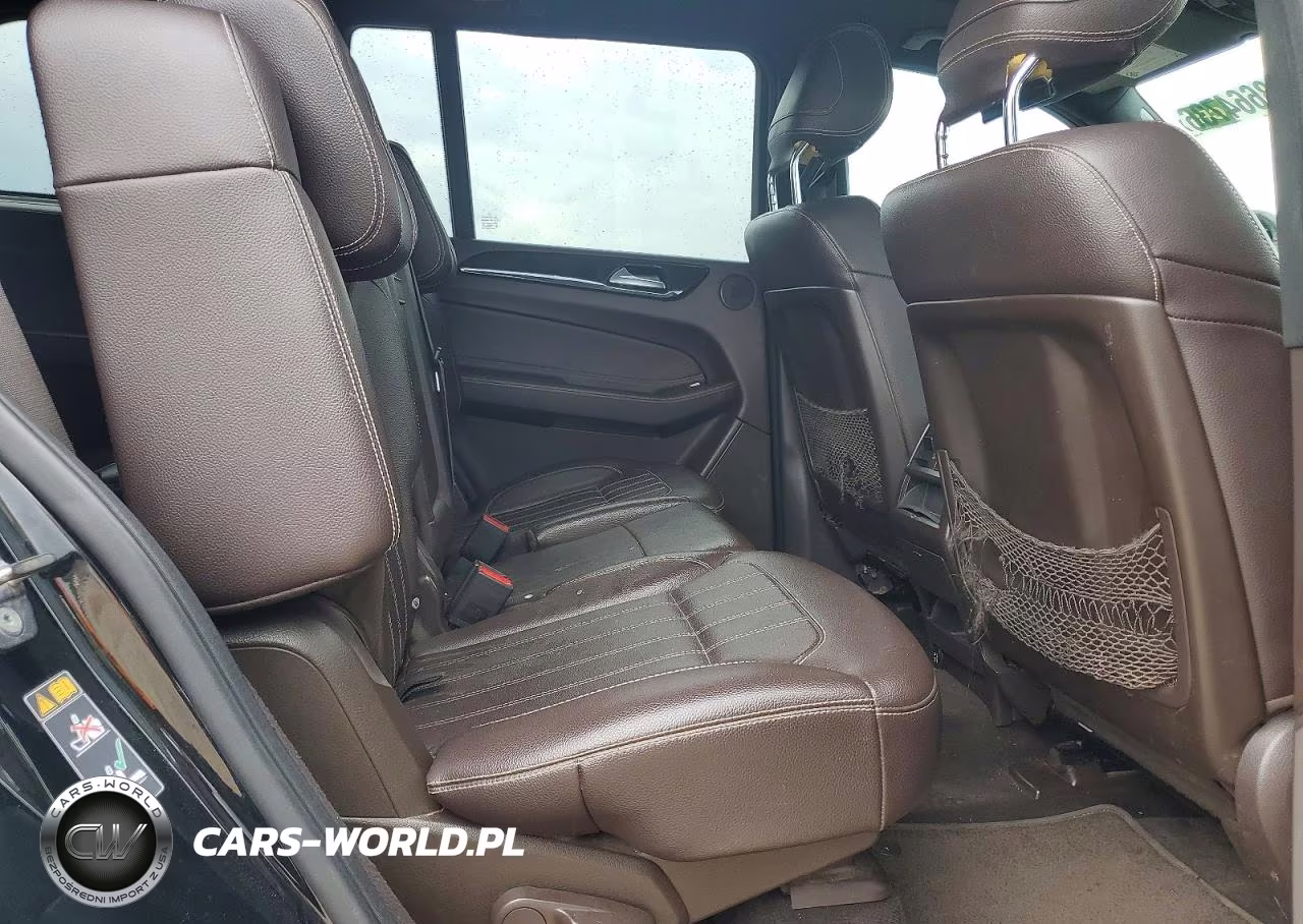 2018 Mercedes-Benz Gls 450 4Matic VIN:4JGDF6EE6JB065489 - 11