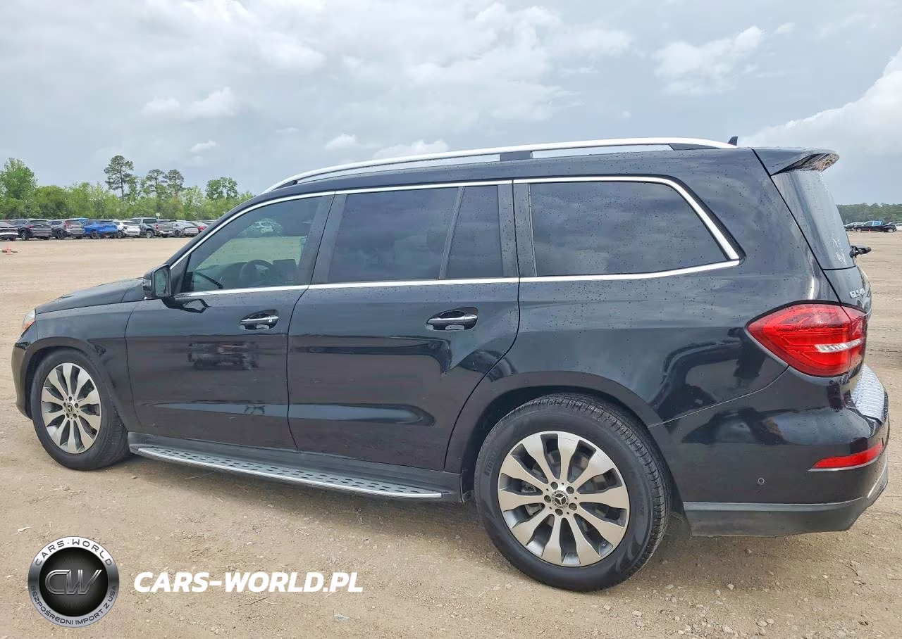 2018 Mercedes-Benz Gls 450 4Matic VIN:4JGDF6EE6JB065489 - 2