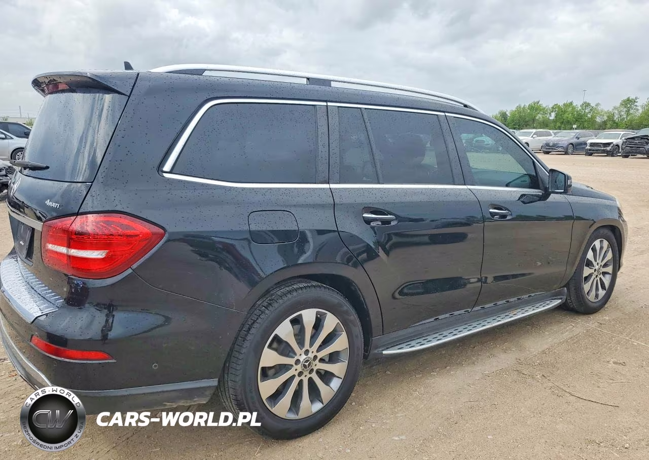 2018 Mercedes-Benz Gls 450 4Matic VIN:4JGDF6EE6JB065489 - 3