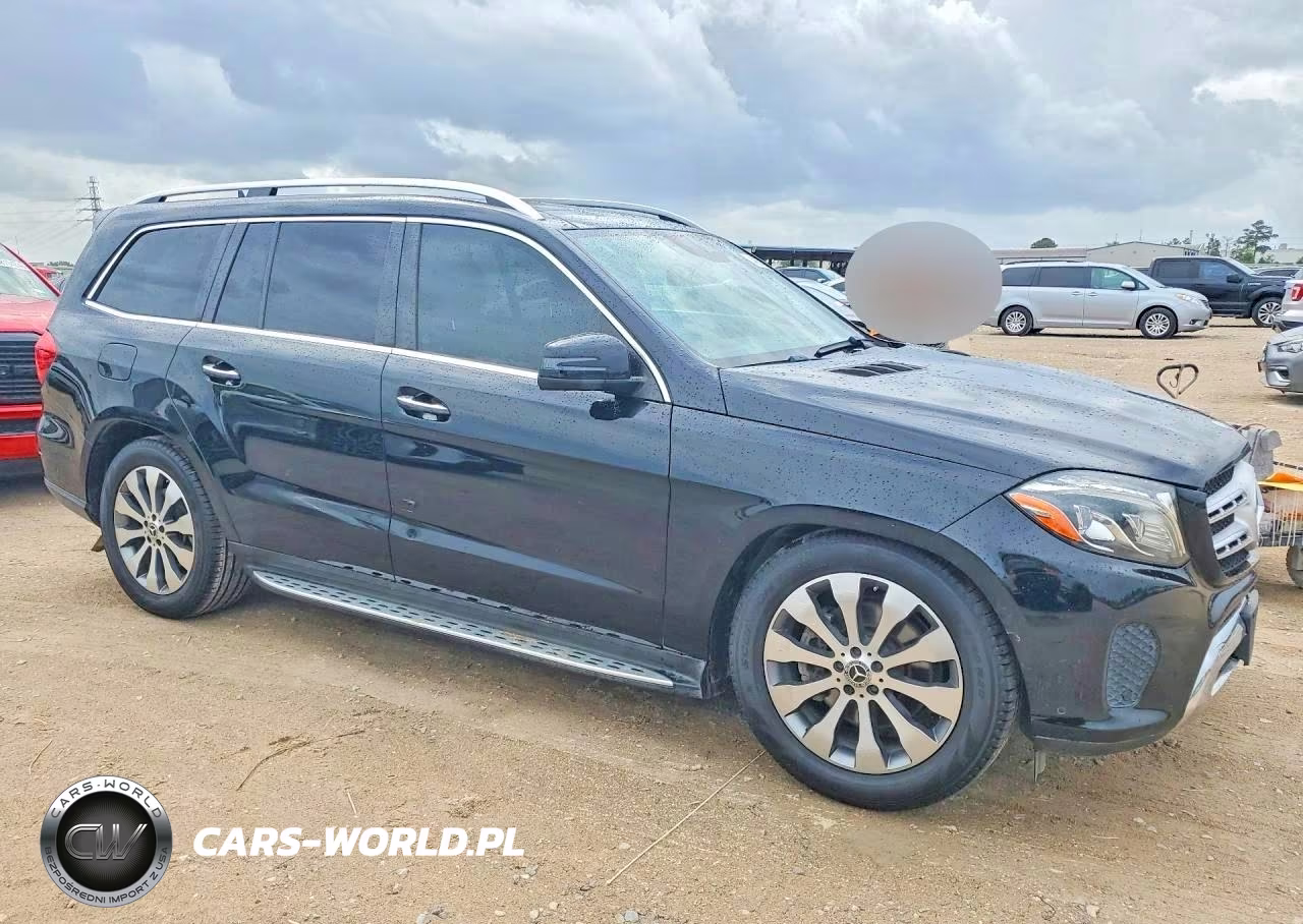 2018 Mercedes-Benz Gls 450 4Matic VIN:4JGDF6EE6JB065489 - 4