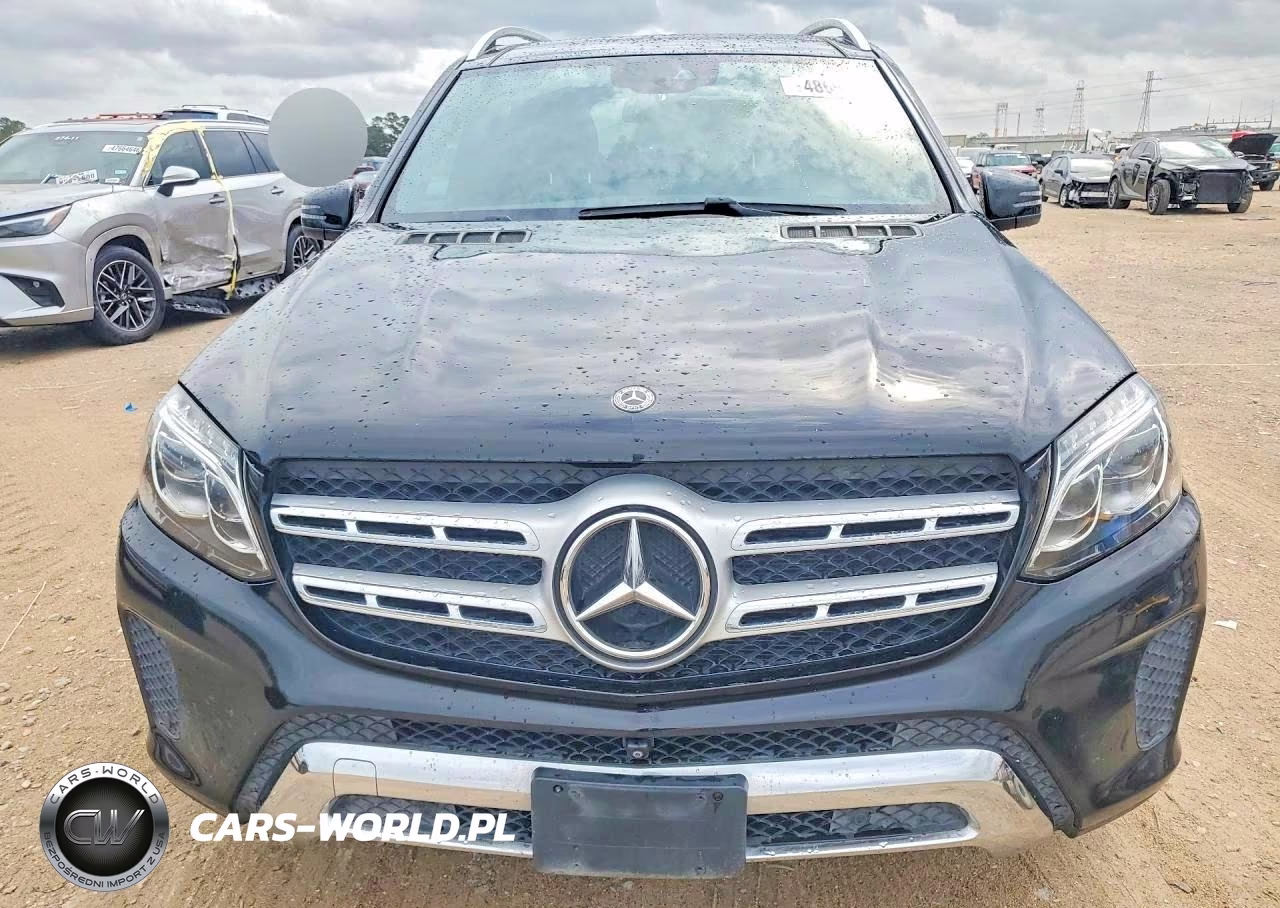 2018 Mercedes-Benz Gls 450 4Matic VIN:4JGDF6EE6JB065489 - 5