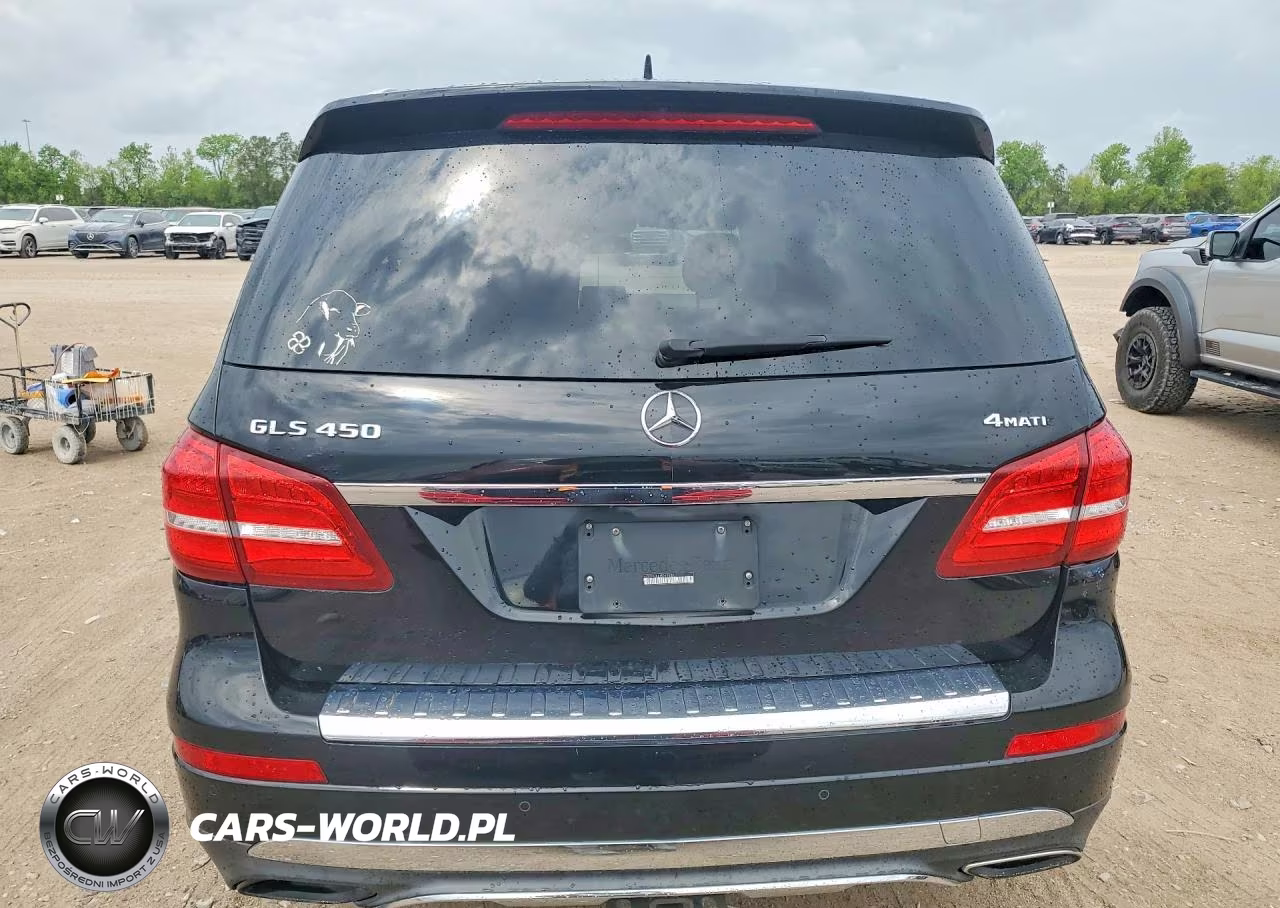 2018 Mercedes-Benz Gls 450 4Matic VIN:4JGDF6EE6JB065489 - 6