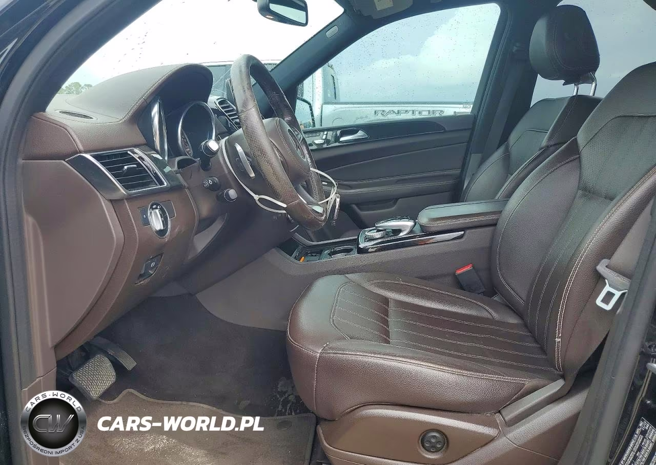 2018 Mercedes-Benz Gls 450 4Matic VIN:4JGDF6EE6JB065489 - 7