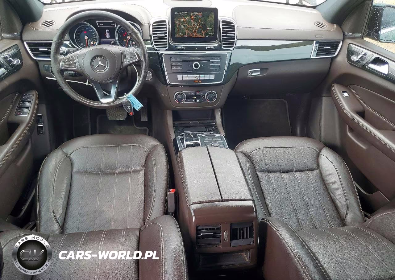 2018 Mercedes-Benz Gls 450 4Matic VIN:4JGDF6EE6JB065489 - 8