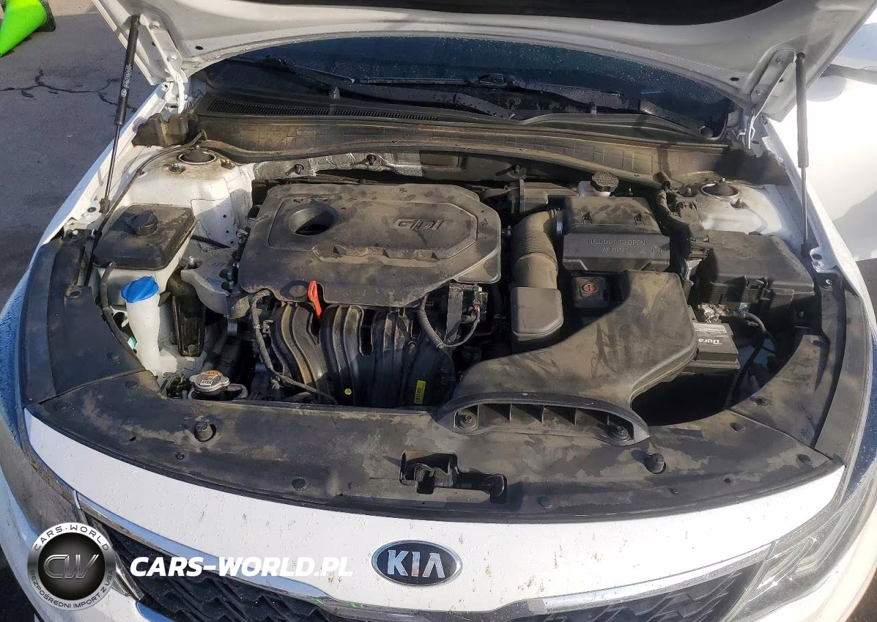 2020 Kia Optima S VIN:5XXGT4L36LG404376 - 11