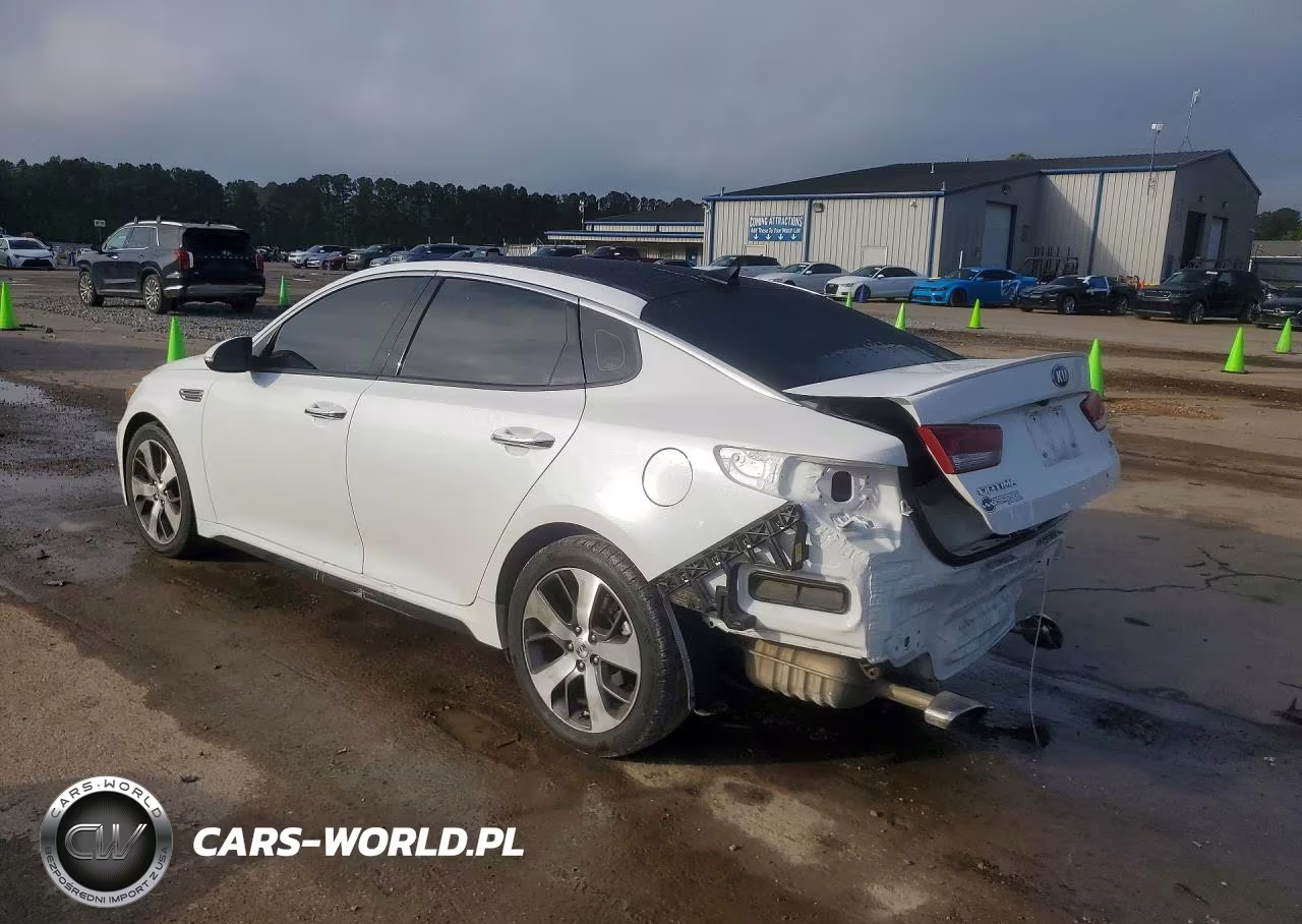 2020 Kia Optima S VIN:5XXGT4L36LG404376 - 2