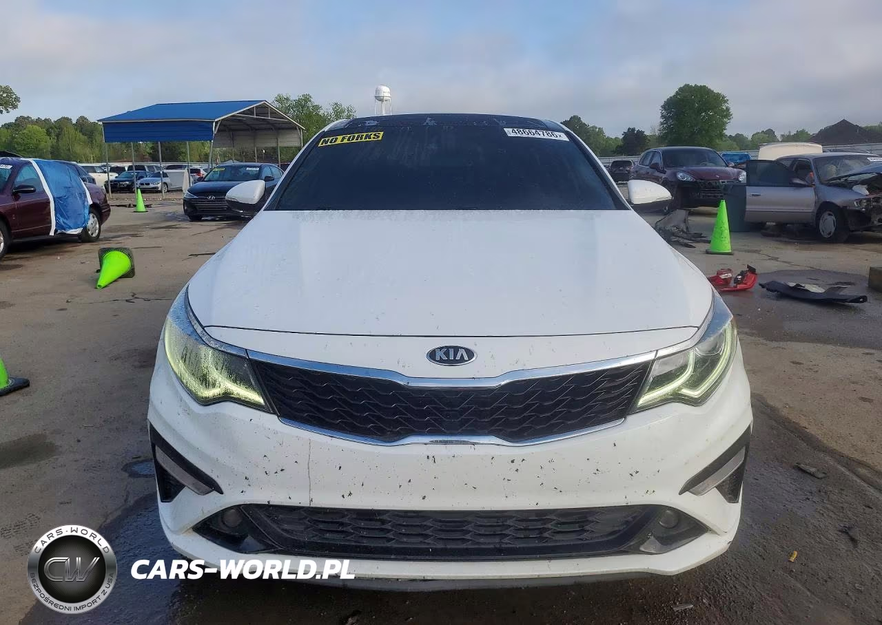 2020 Kia Optima S VIN:5XXGT4L36LG404376 - 5