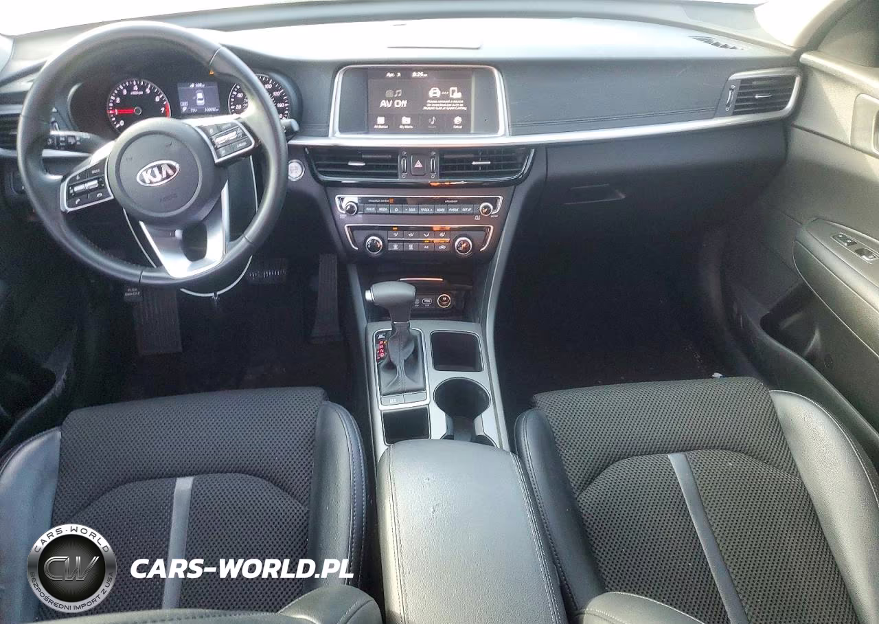 2020 Kia Optima S VIN:5XXGT4L36LG404376 - 8