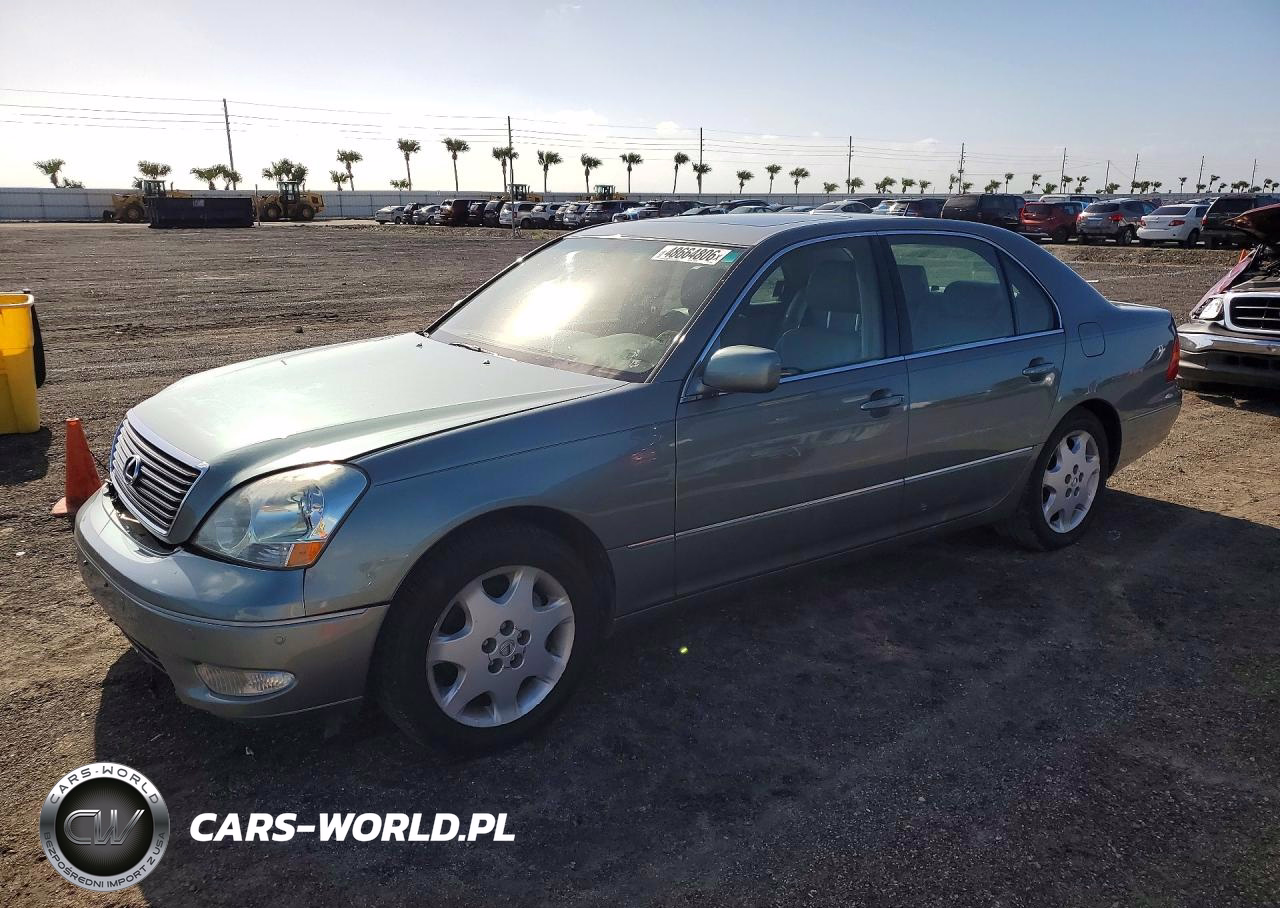 2003 Lexus Ls 430 Base