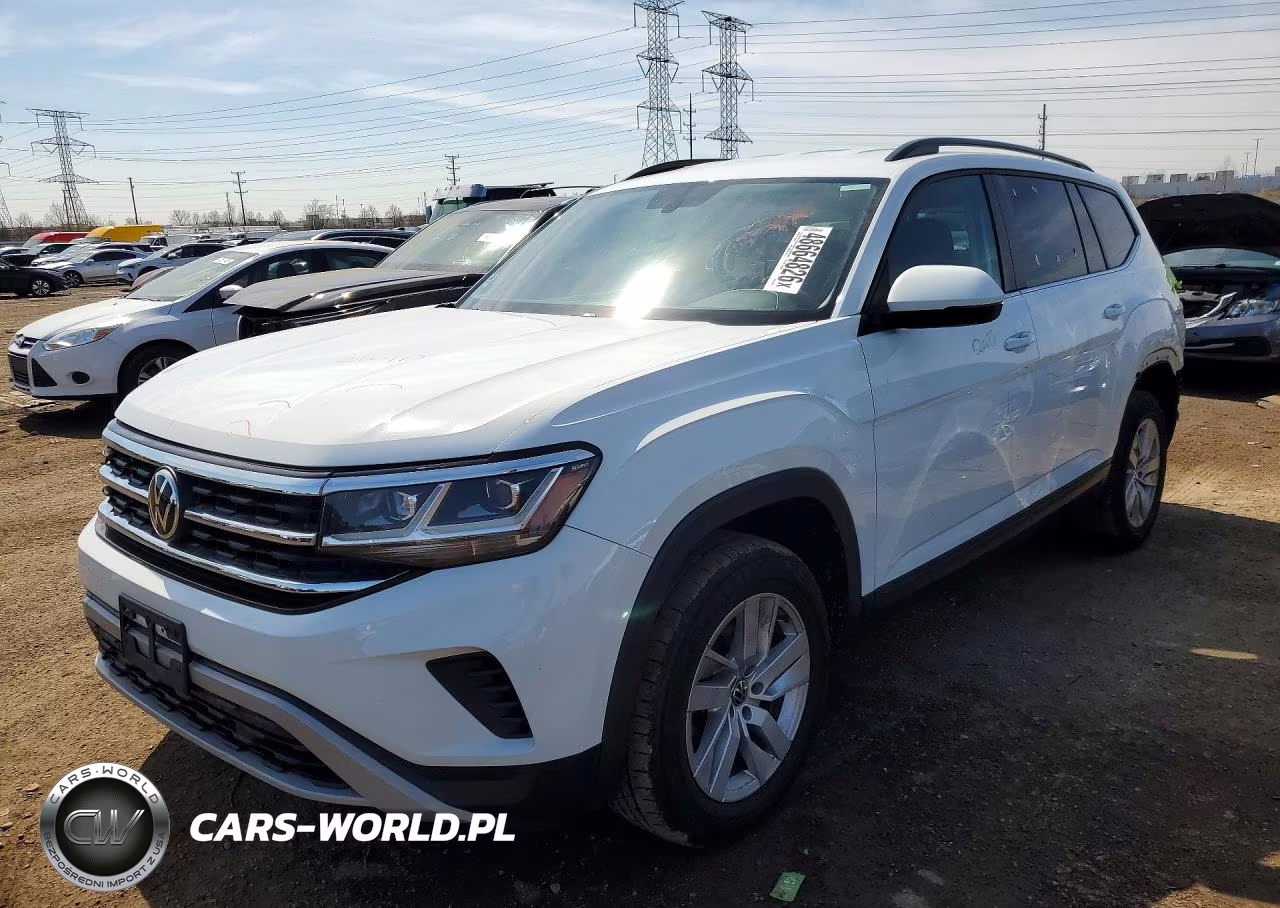 2021 Volkswagen Atlas S