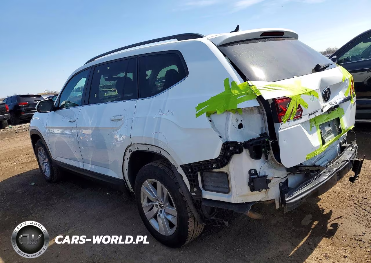 2021 Volkswagen Atlas S VIN:1V2GP2CA4MC527584 - 2