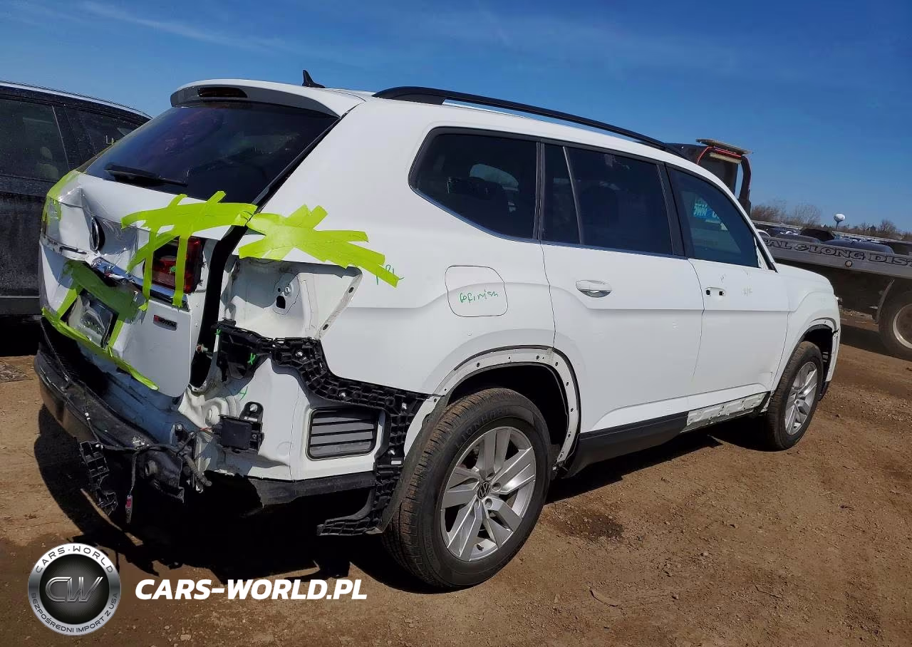 2021 Volkswagen Atlas S VIN:1V2GP2CA4MC527584 - 3