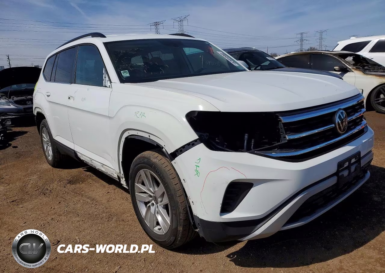 2021 Volkswagen Atlas S VIN:1V2GP2CA4MC527584 - 4