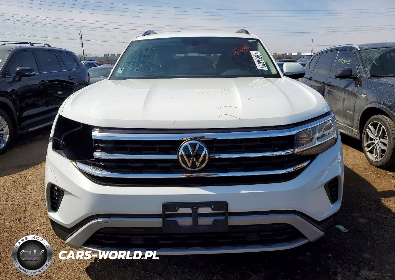 2021 Volkswagen Atlas S VIN:1V2GP2CA4MC527584 - 5