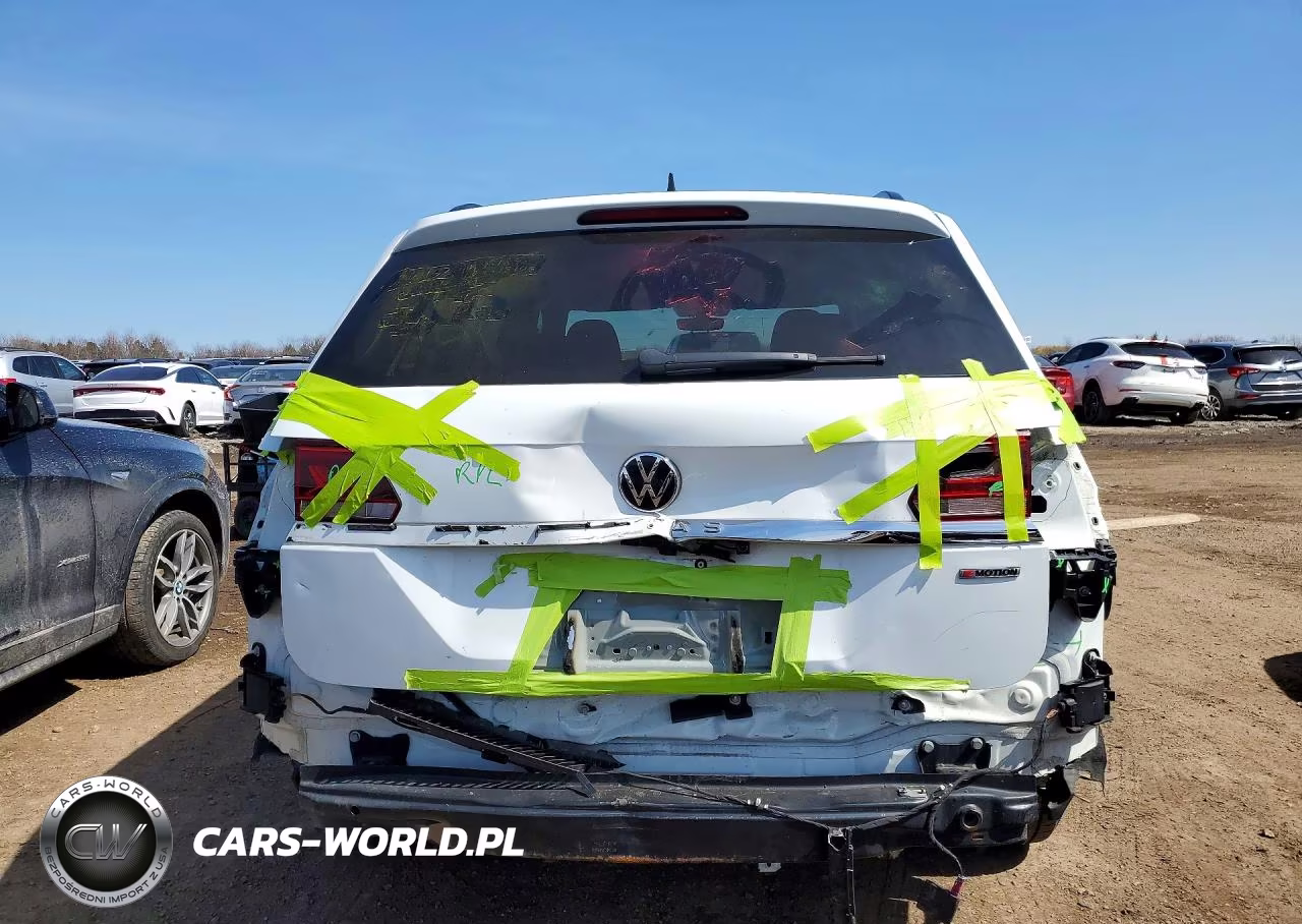 2021 Volkswagen Atlas S VIN:1V2GP2CA4MC527584 - 6
