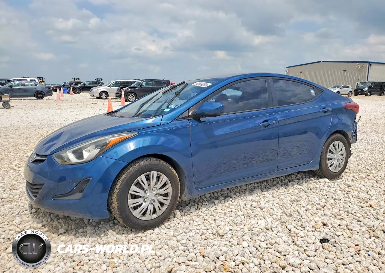 2016 Hyundai Elantra Se – zdjęcie 1 z 12