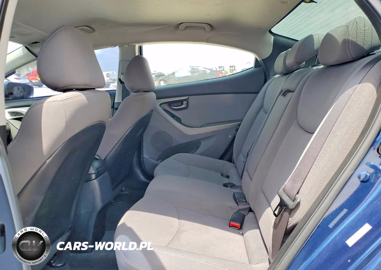 2016 Hyundai Elantra Se VIN:KMHDH4AE0GU644916 - 10