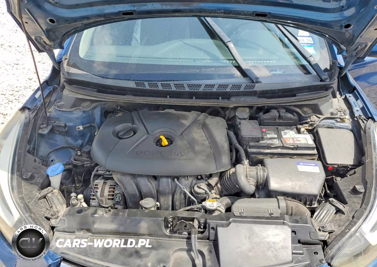 2016 Hyundai Elantra Se VIN:KMHDH4AE0GU644916 - 11