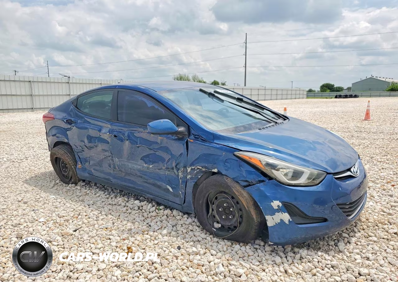 2016 Hyundai Elantra Se VIN:KMHDH4AE0GU644916 - 4