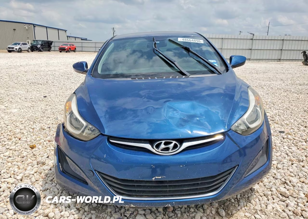 2016 Hyundai Elantra Se VIN:KMHDH4AE0GU644916 - 5