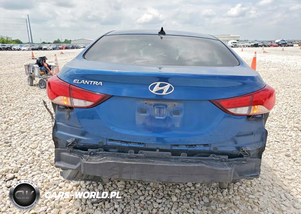 2016 Hyundai Elantra Se VIN:KMHDH4AE0GU644916 - 6
