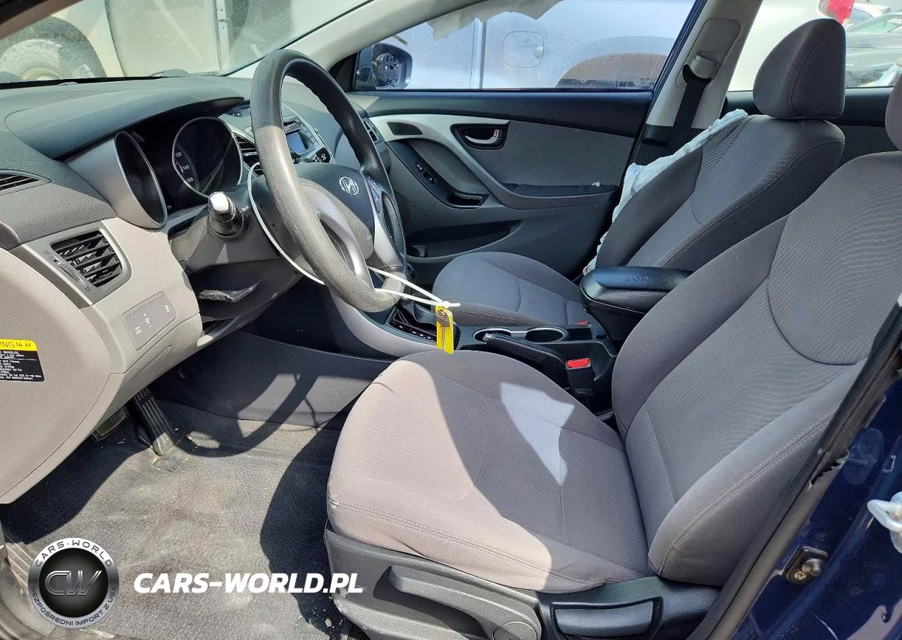 2016 Hyundai Elantra Se VIN:KMHDH4AE0GU644916 - 7