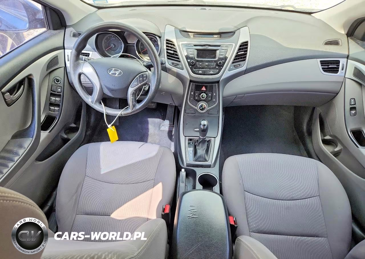 2016 Hyundai Elantra Se VIN:KMHDH4AE0GU644916 - 8