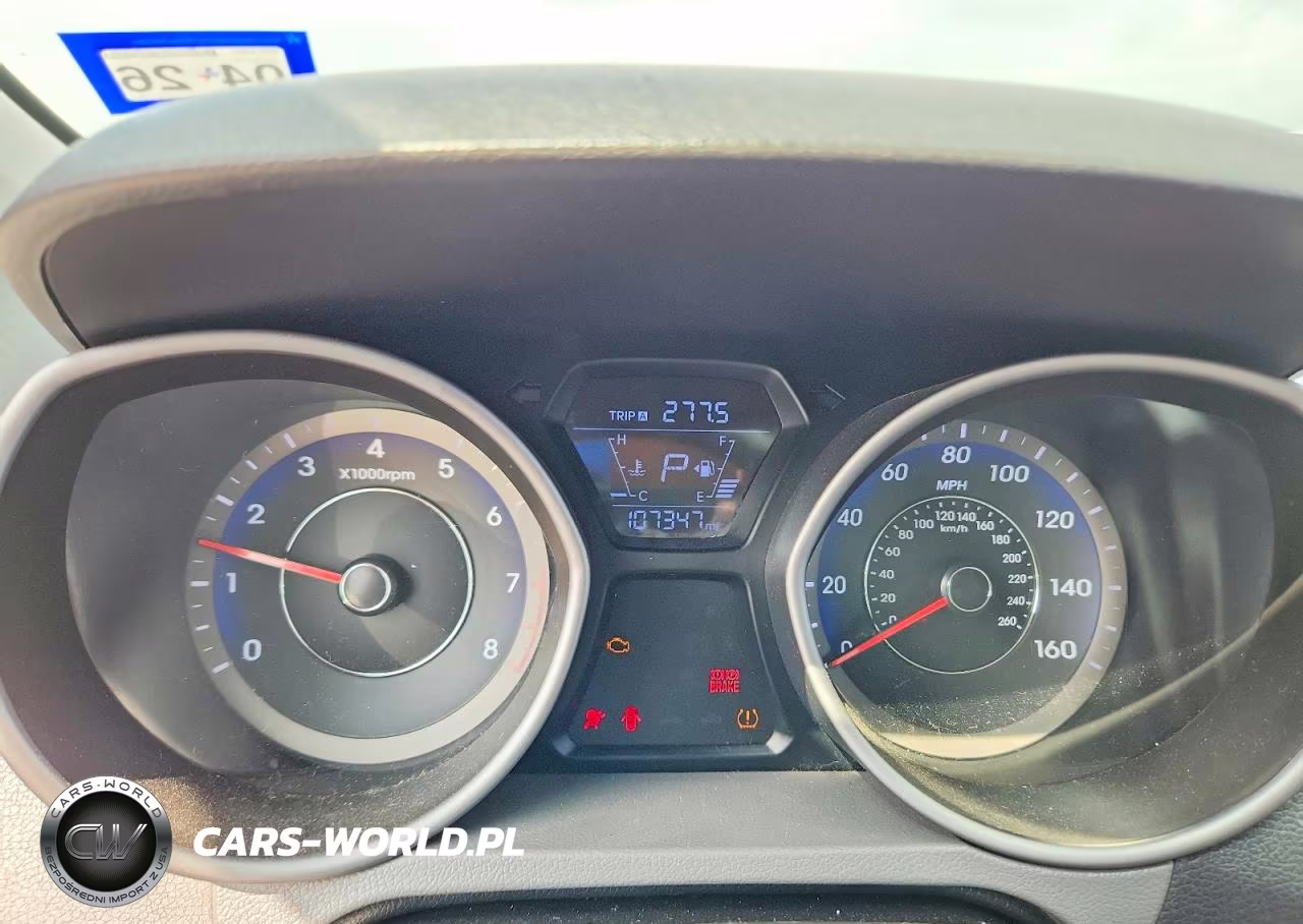 2016 Hyundai Elantra Se VIN:KMHDH4AE0GU644916 - 9