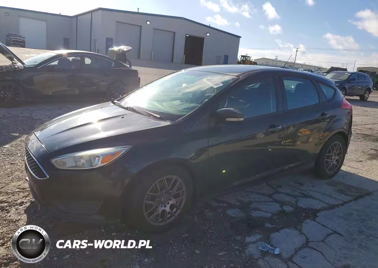 2015 Ford Focus Se