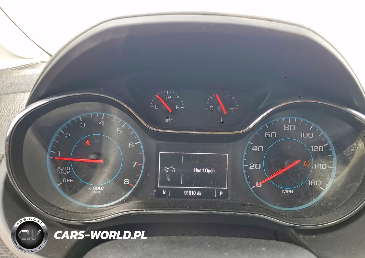 2018 Chevrolet Cruze Lt VIN:1G1BE5SM5J7143471 - 9