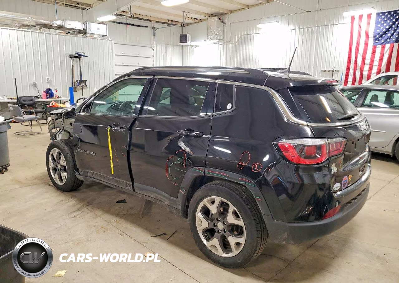 2020 Jeep Compass Limited VIN:3C4NJCCB6LT140773 - 2