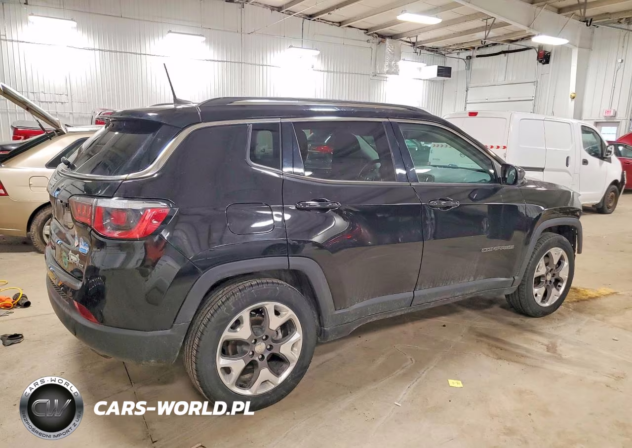 2020 Jeep Compass Limited VIN:3C4NJCCB6LT140773 - 3