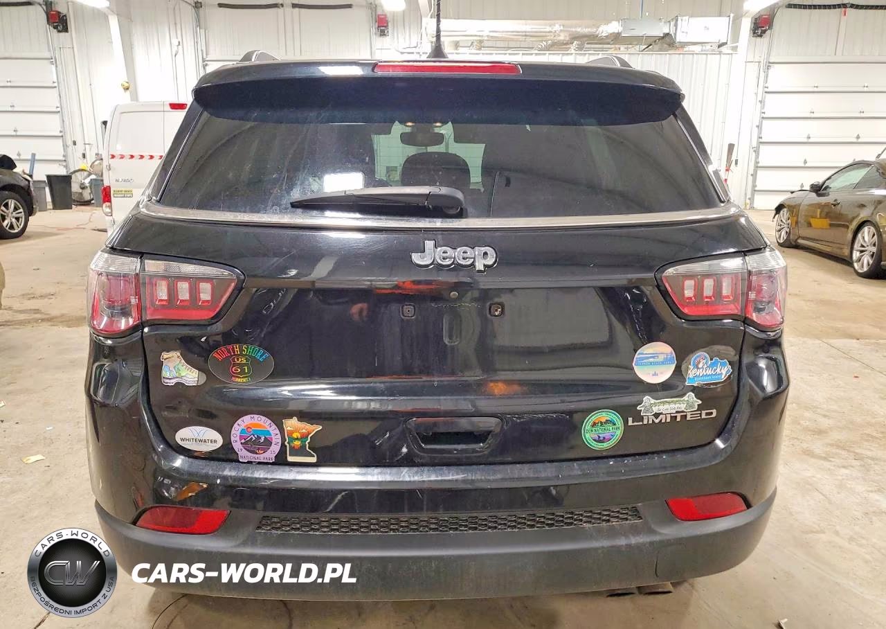 2020 Jeep Compass Limited VIN:3C4NJCCB6LT140773 - 6